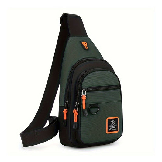 Joel | Casual Waterproof Crossbody Bag