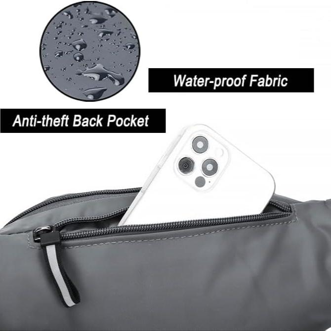 King | Versatile Waterproof Crossbody Bum Bag