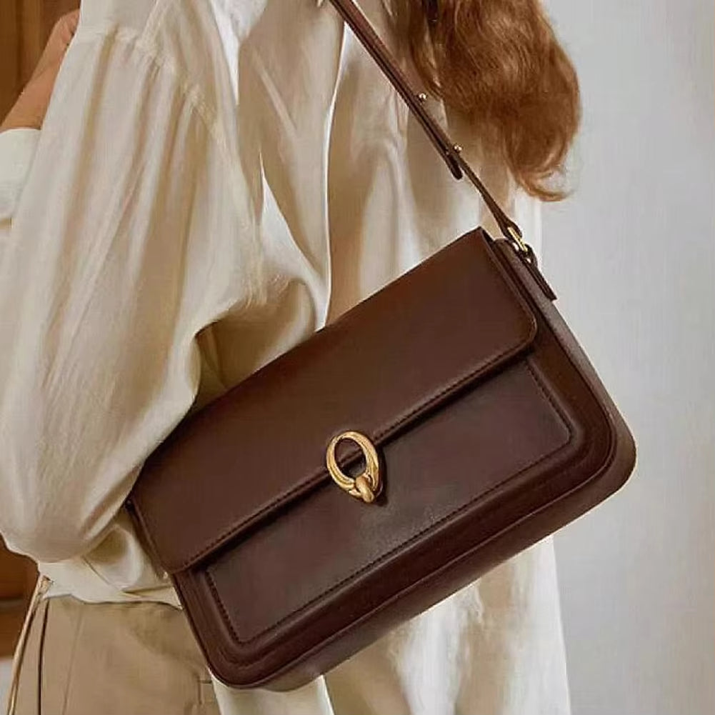 Loretta | Elegant Leather Crossbody Sling Bag