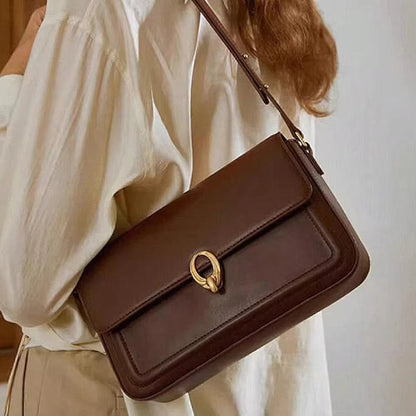 Loretta | Elegant Leather Crossbody Sling Bag