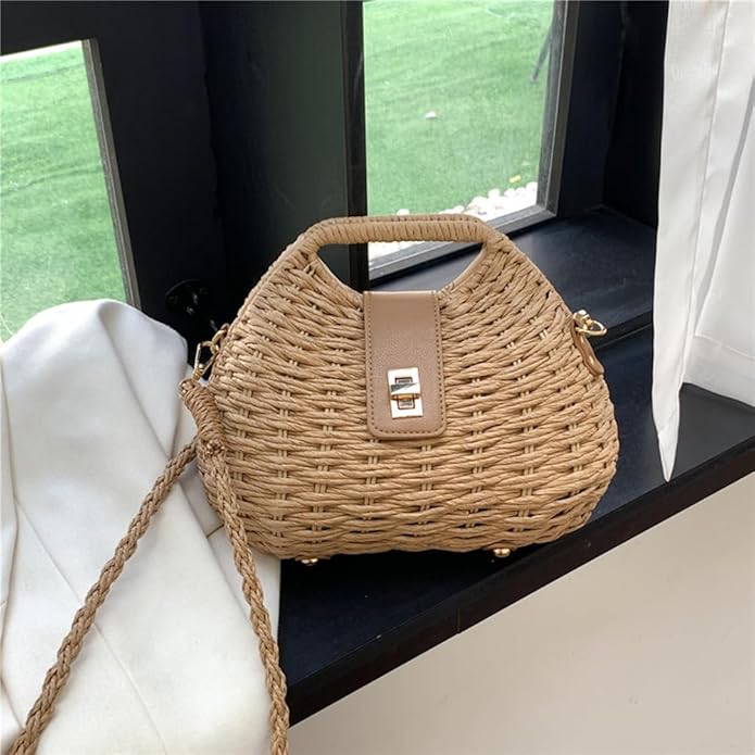 Araceli | Women's Elegant Woven Crossbody Sling Handbag