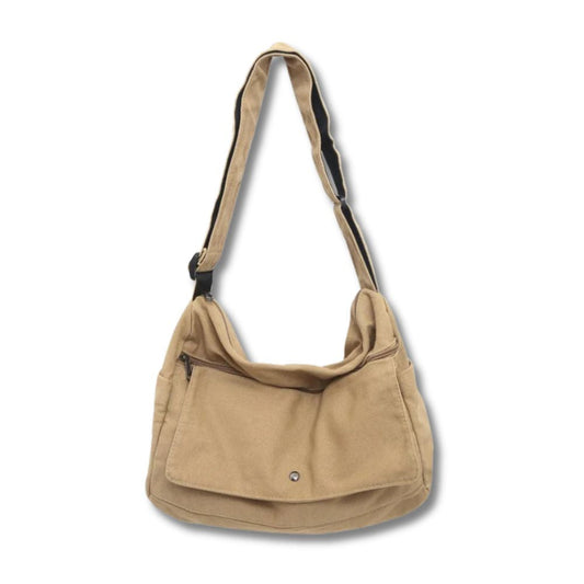 Kairo | Trendy Sport Canvas Crossbody Messenger Sling Bag