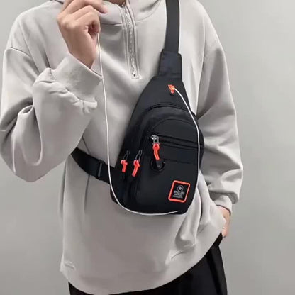 Joel | Casual Waterproof Crossbody Bag