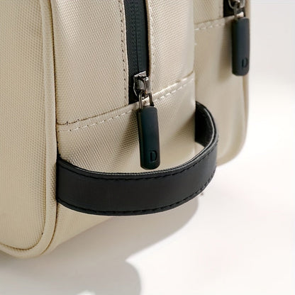 Mercy | Stylish and Functional Dual-Layer Cosmetic Essentials Bag