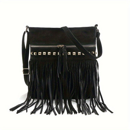 Katelyn | Vintage Fringe Crossbody Bag