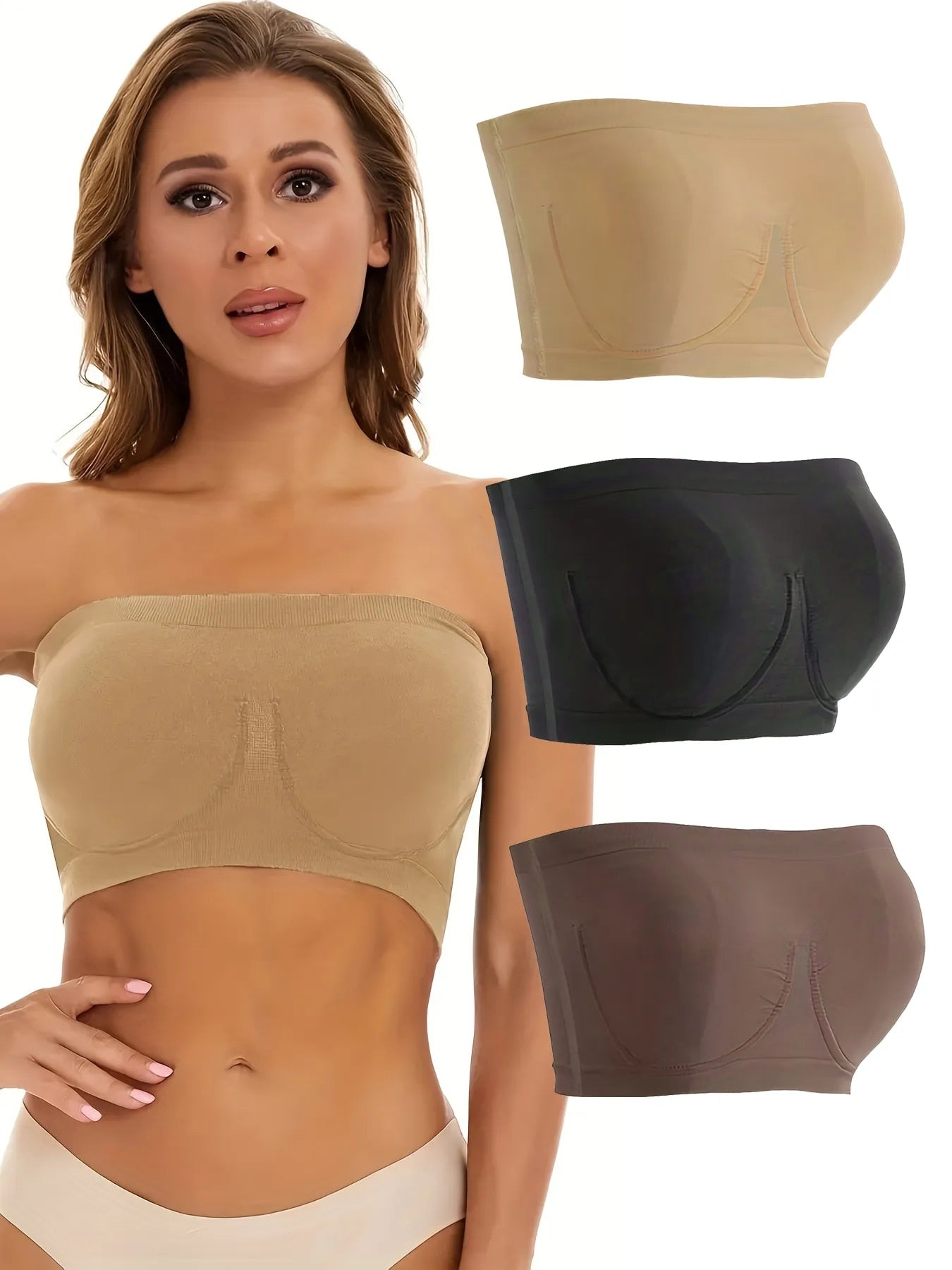 Cici | Ultimate Comfort Strapless Bra