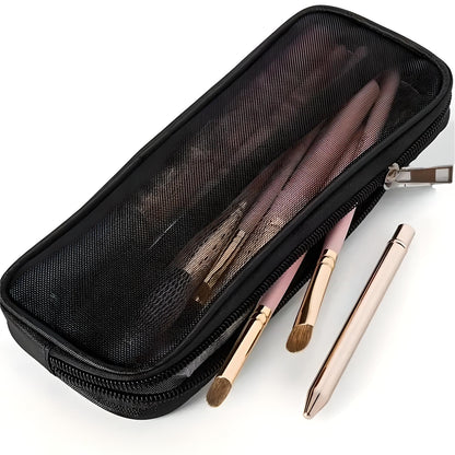 Celia | Breathable Mesh Design Brush Bag