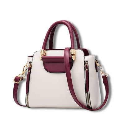 Thea | Versatile Contrast Crossbody Bag