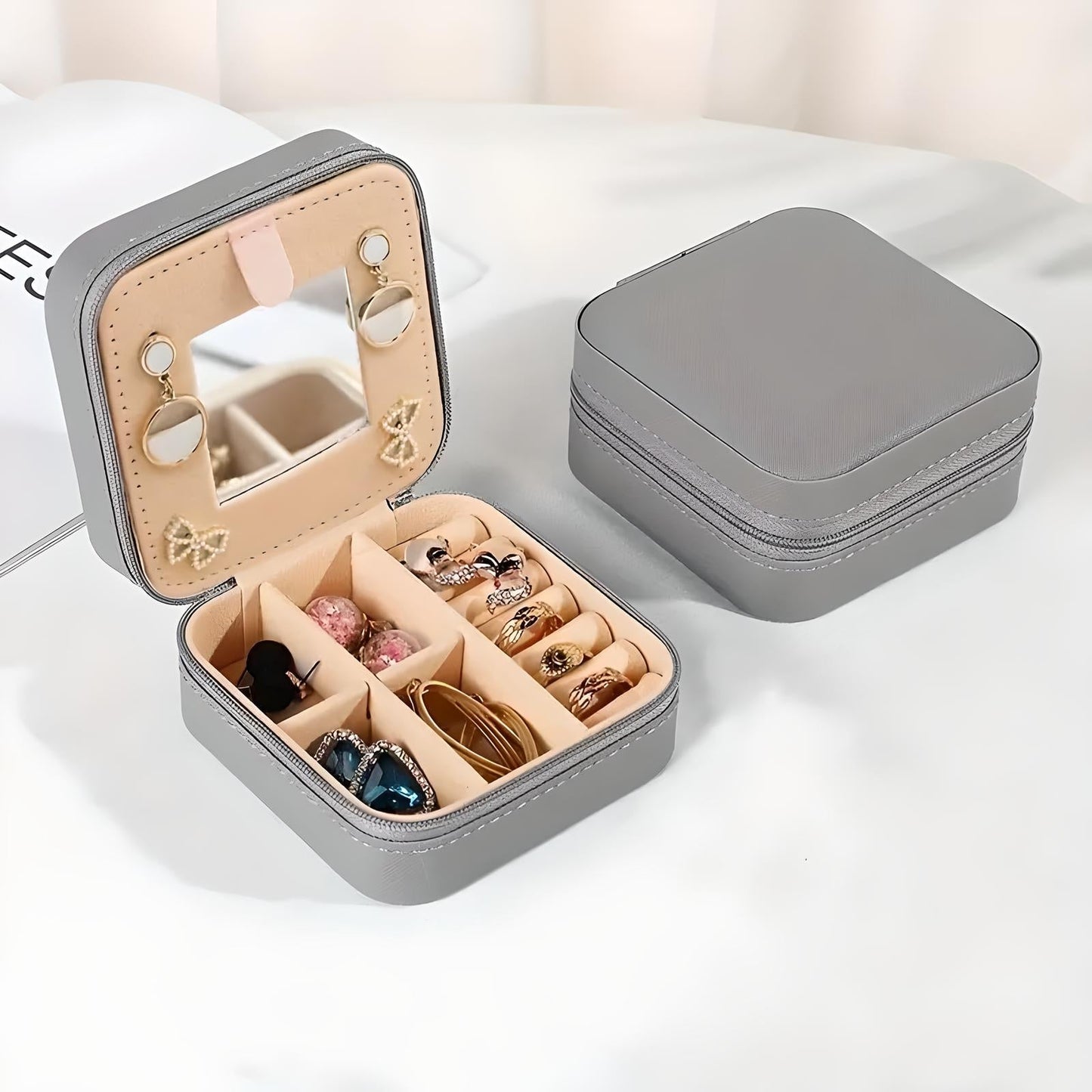 Veda | Minimalist Travel Jewellery Box