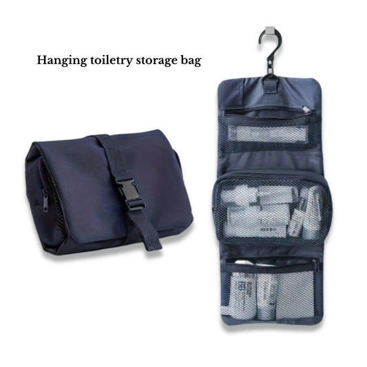 Valery | Compact & Foldable Travel Cosmetic Pouch
