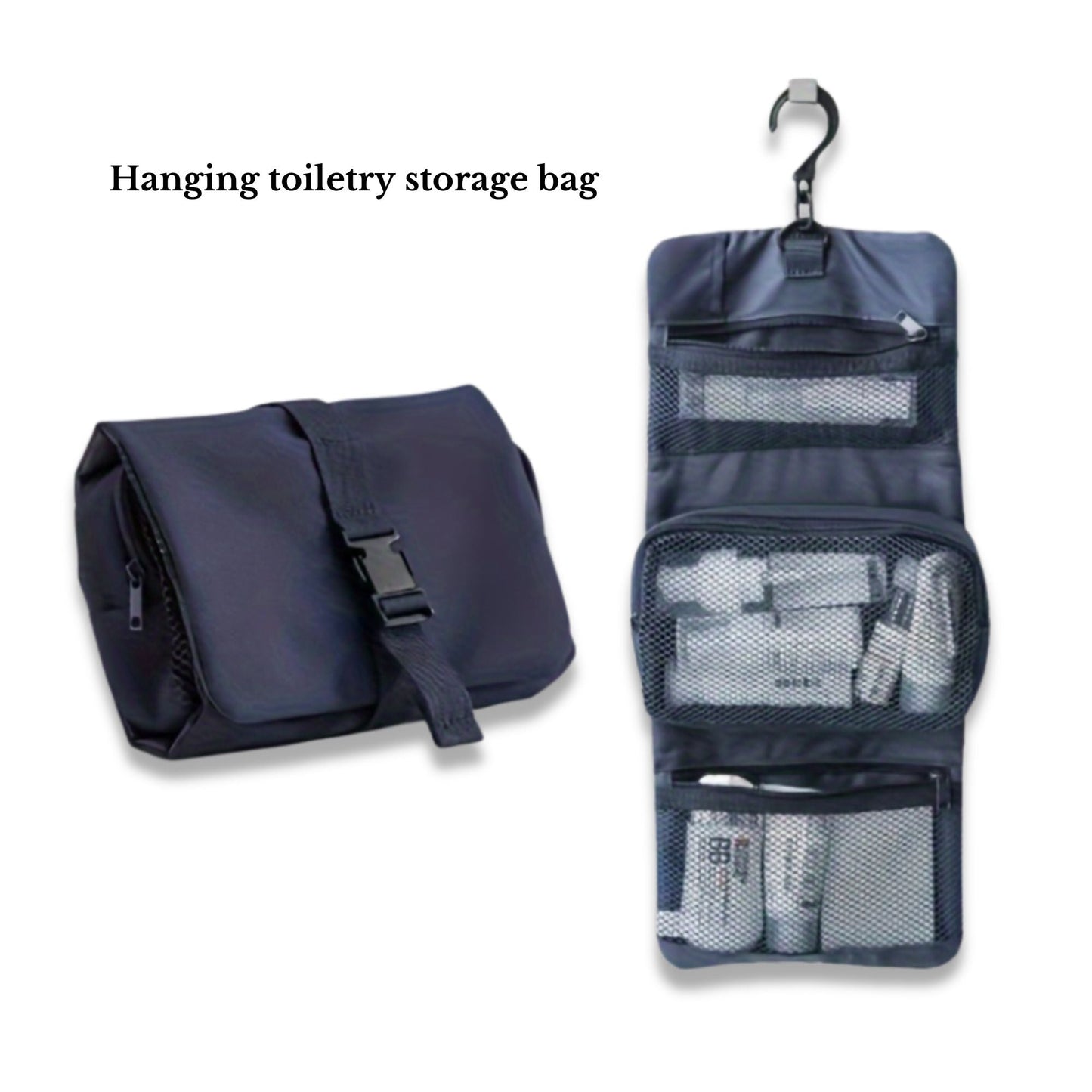 Valery | Compact & Foldable Travel Cosmetic Pouch