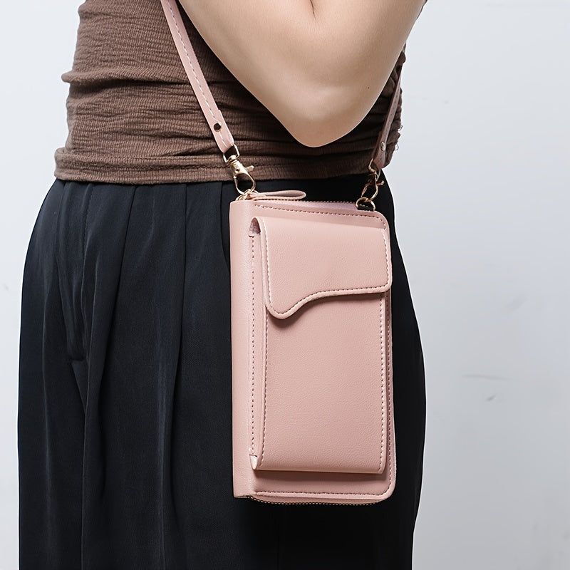 Linda | Stylish Anti-Theft Crossbody Wallet Bag