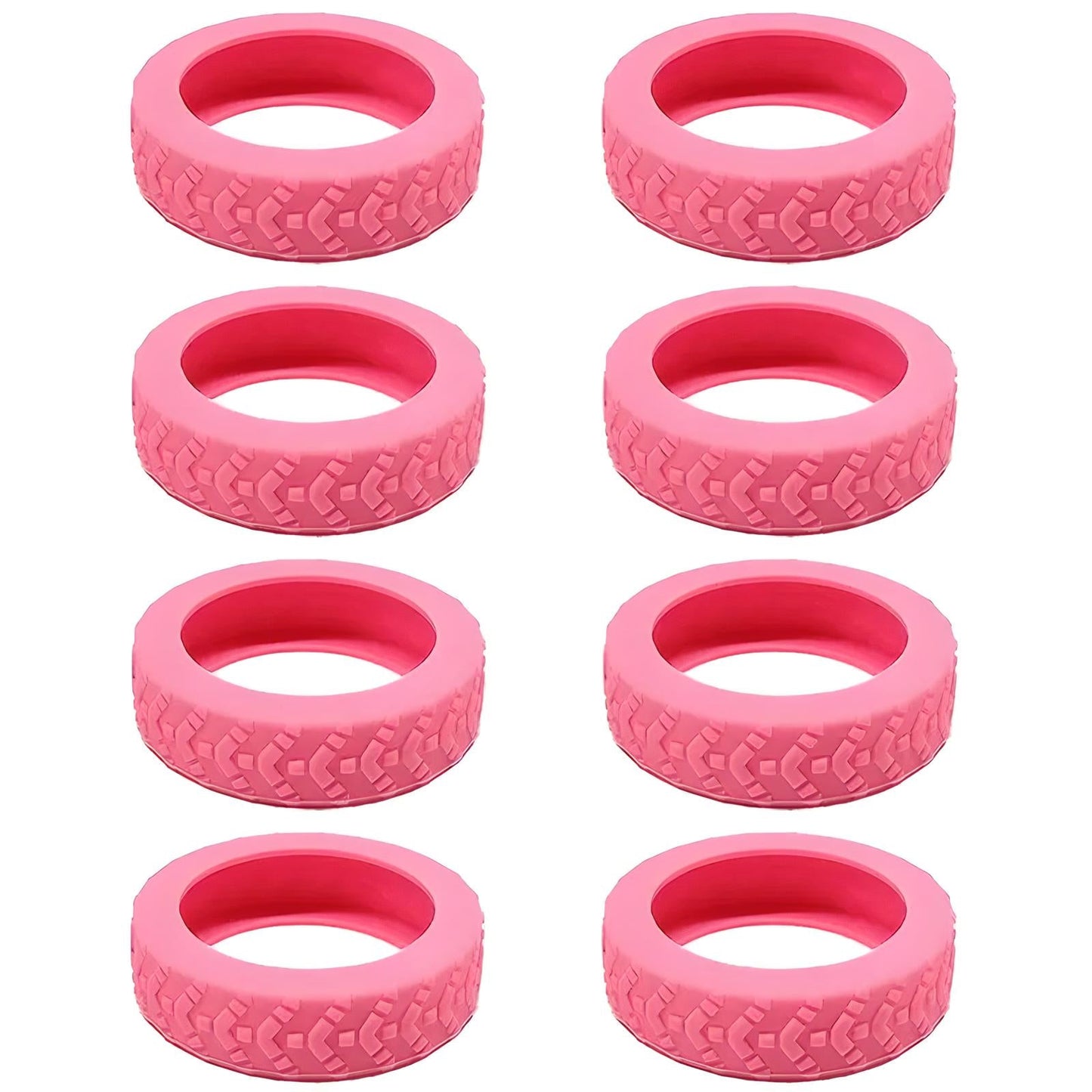 Elina | Luggage Wheel Protectors | 8 Pack