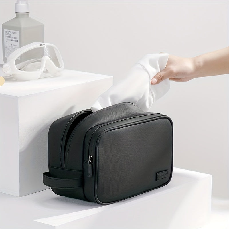 Mercy | Stylish and Functional Dual-Layer Cosmetic Essentials Bag
