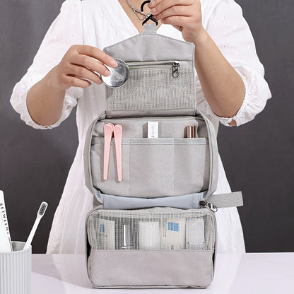 Monica | Lightweight Hanging Toiletry Organizer