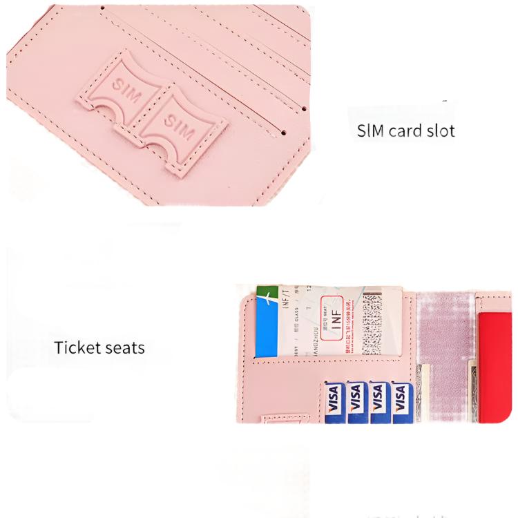 Linda | RFID Blocking Passport Card Holder Travel Wallet