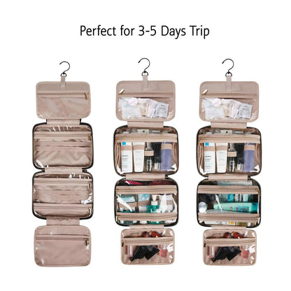 Araceli | Compact & Multiple Compartments Travel Essentials Bag