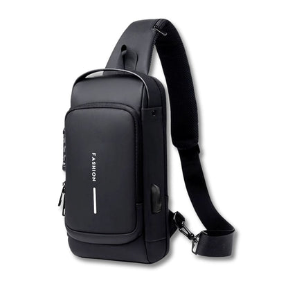 Callum | Anti-Theft Waterproof Crossbody Travel Bag