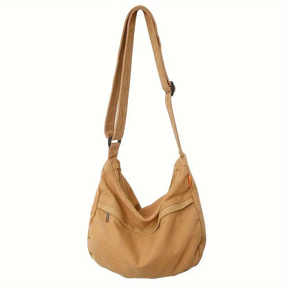 Rory | Canvas Crossbody Messenger Bag