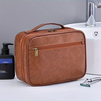 Lilianna | Convenient & Practical Multi-Layer Cosmetics Bag