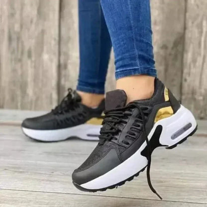 Milo | Trendy Two-Tone Athletic Shoes