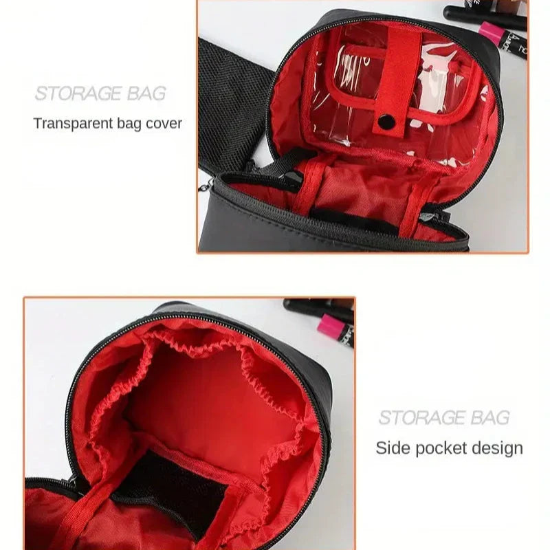 Elina | Portable & Lightweight Multi-Compartment Makeup Bag