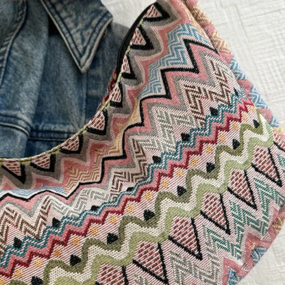 Livia | Women's Bohemian Canvas Crossbody Messenger Bag