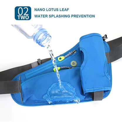 Celia | Sports Hydration Crossbody Bum Bag with Water Bottle Holder