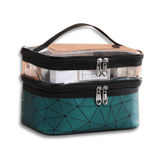 Maddie | Spacious Multiple Pockets & Compartments Travel Essentials Organizer