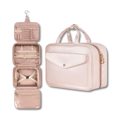 Samira | Versatile Multiple Compartments Hanging Toiletry Organizer