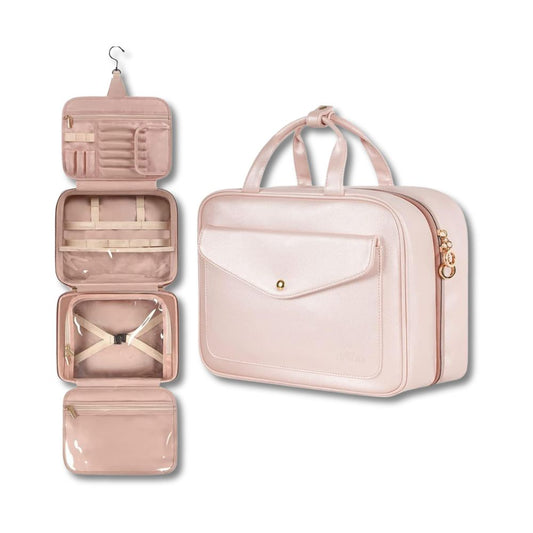 Samira | Versatile Multiple Compartments Hanging Toiletry Organizer