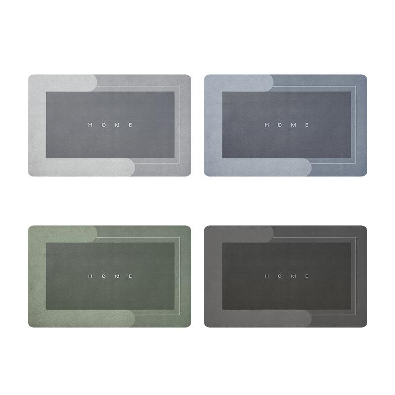 Evelyn | Ultra-Absorbent Bath Rug – Soft & Quick-Dry Solution