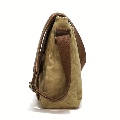 Caden | Vintage Canvas Men's Crossbody Messenger Bag