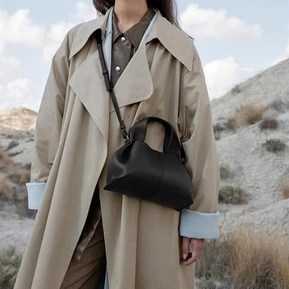 Hope | Women's Leather Cloud Crossbody Sling Handbag