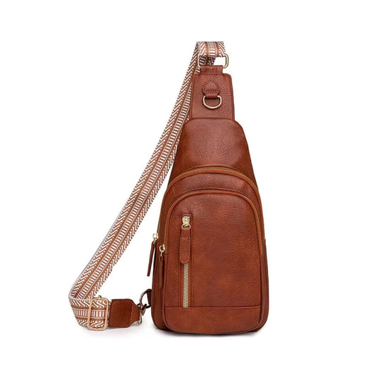 Pearl | Women's Leather Crossbody Sling Bag
