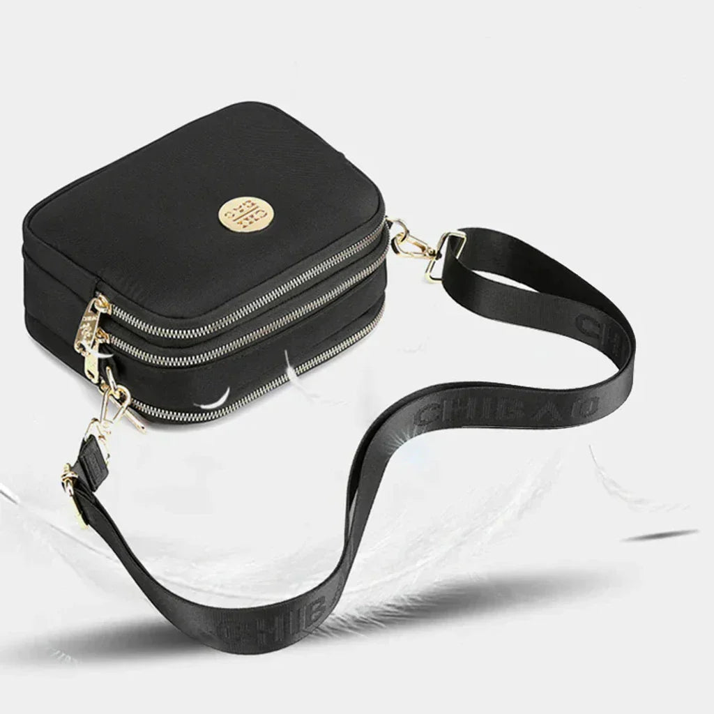 Aila | Anti-Theft Nylon Crossbody Bag