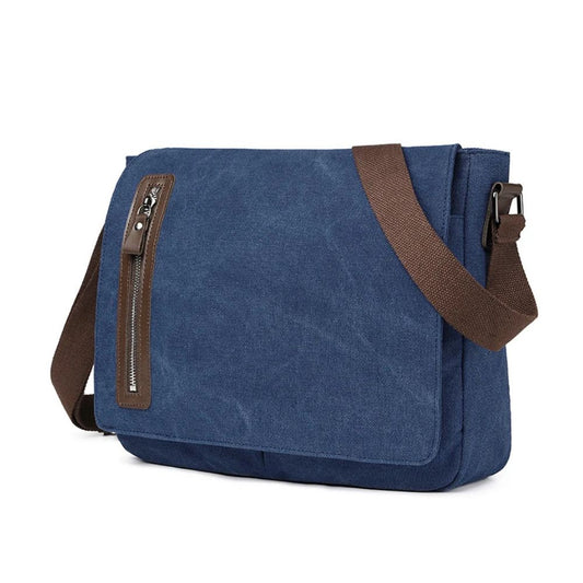 Israel | Men's Vintage Canvas Crossbody Messenger Bag