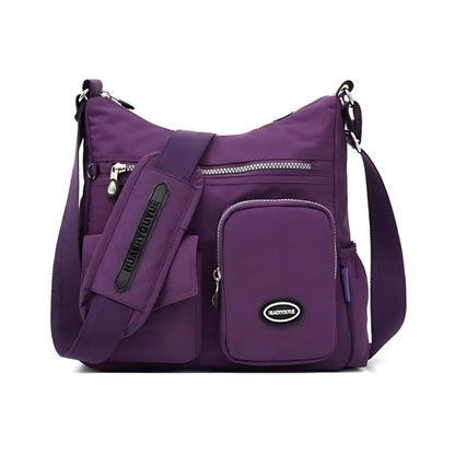Nina | Lightweight Anti-Theft Crossbody Bag