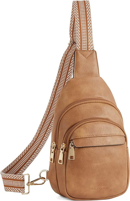 Journey | Sleek & Versatile Leather Crossbody Sling Bag