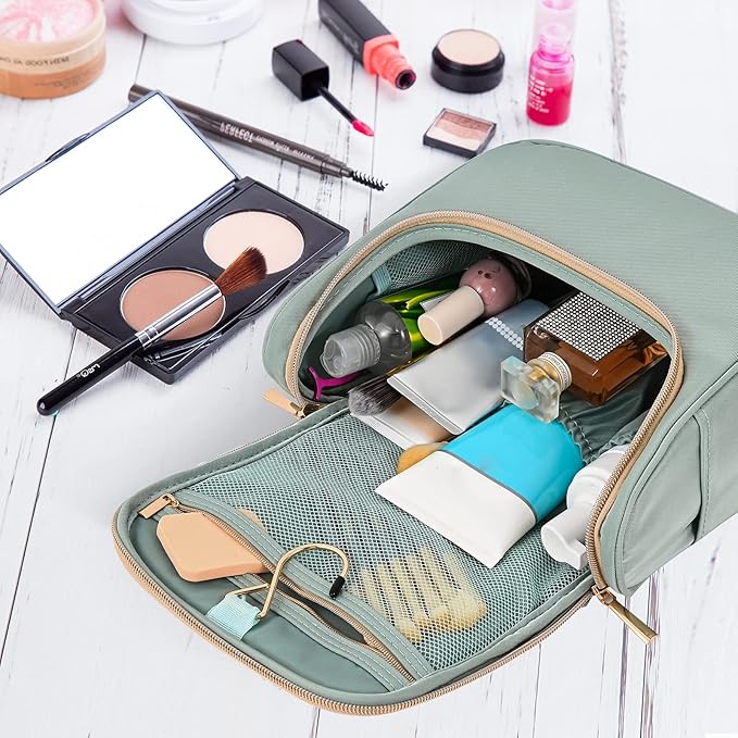 Ysabella | Spacious & Multiple Organizational Cosmetics Travel Bag