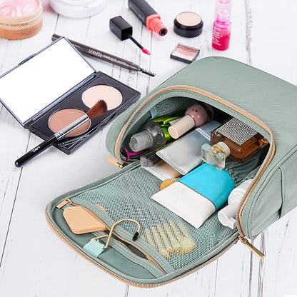 Ysabella | Spacious & Multiple Organizational Cosmetics Travel Bag