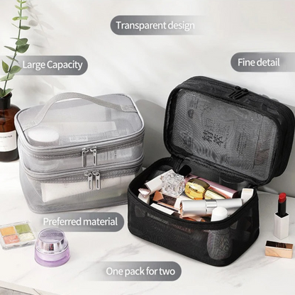 Arelynn | Compact & Travel-Friendly Double-Layered Bag