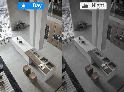 Zane | Mini WiFi Security Cam – Peace of Mind in Every Corner