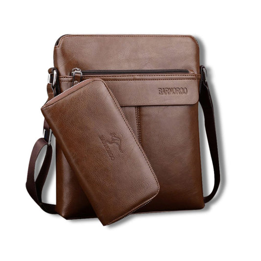 Colt | Classic Anti-Theft Leather Crossbody Bag