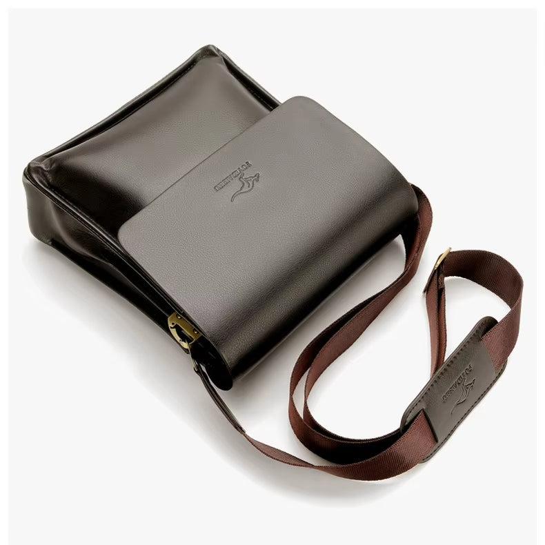 Malakai | Designer Leather Small Crossbody Bag