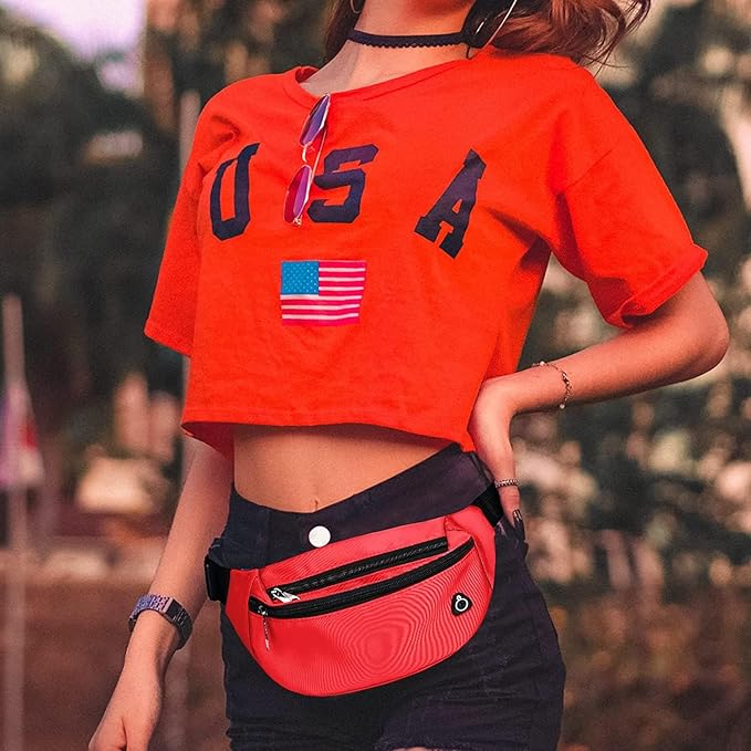 Stetson | Waterproof Sports Crossbody Bum Bag