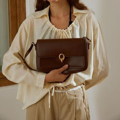 Loretta | Elegant Leather Crossbody Sling Bag