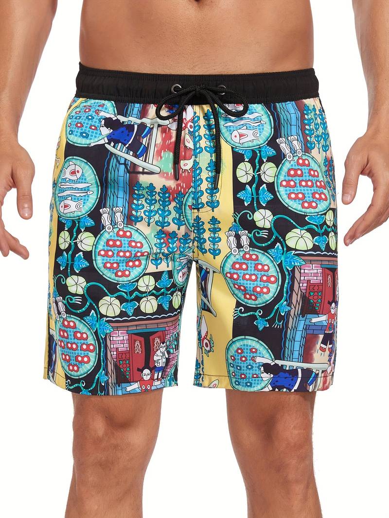 Asher | Comfortable and Quick-Drying Summer Shorts