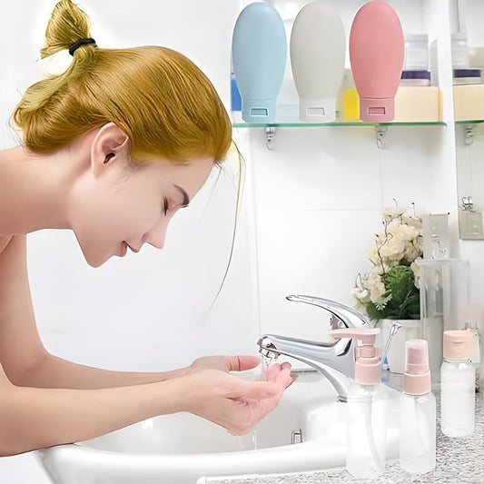 Louisa | Complete 11-pc Set Travel Personal Care Kit