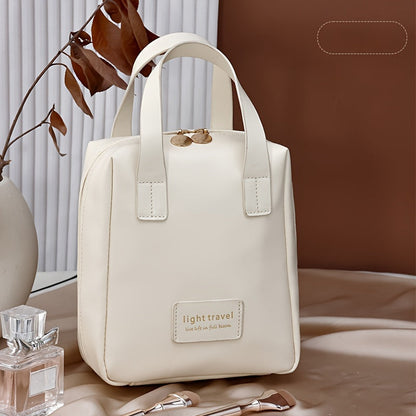Adele | Elegant Compact Travel-Friendly Makeup Bag